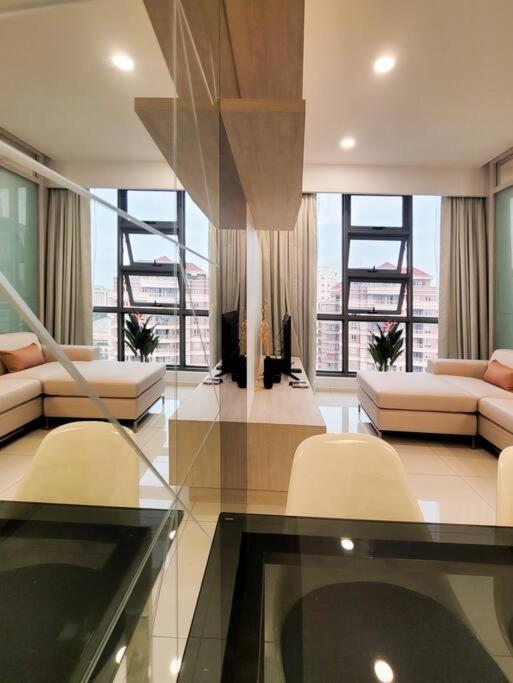Ferienwohnung The Robertson @ 118 Tower Super View Kuala Lumpur Exterior foto