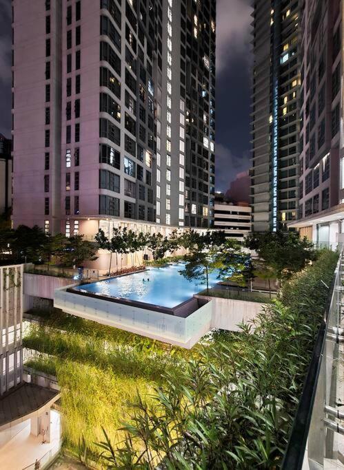 Ferienwohnung The Robertson @ 118 Tower Super View Kuala Lumpur Exterior foto