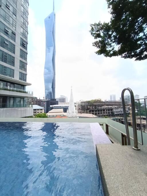 Ferienwohnung The Robertson @ 118 Tower Super View Kuala Lumpur Exterior foto