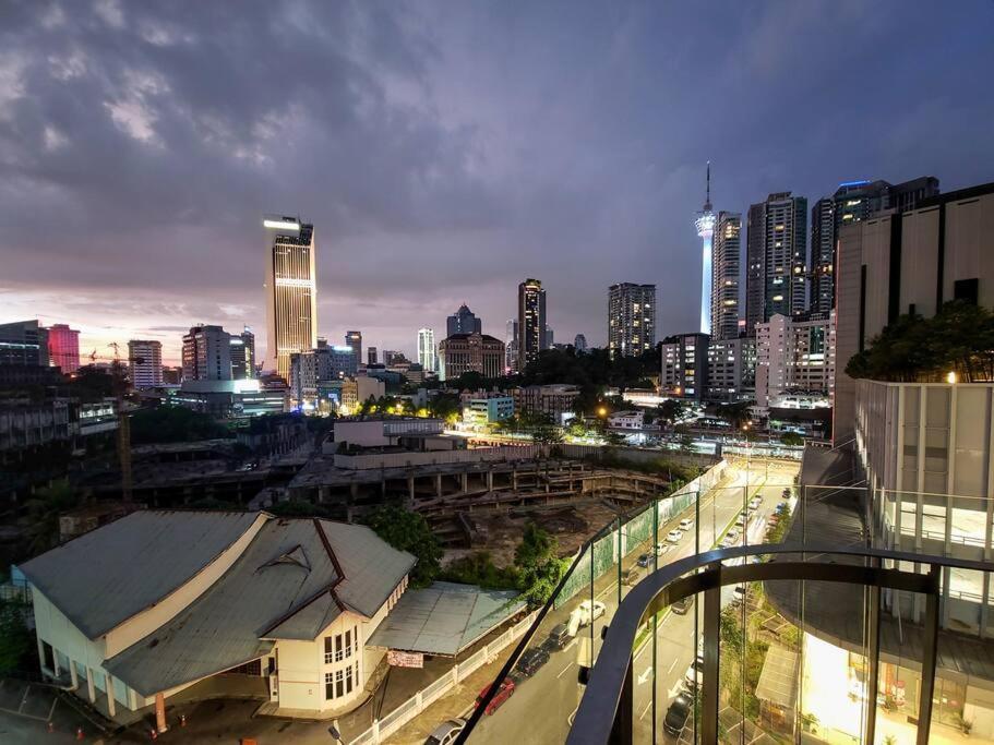 Ferienwohnung The Robertson @ 118 Tower Super View Kuala Lumpur Exterior foto