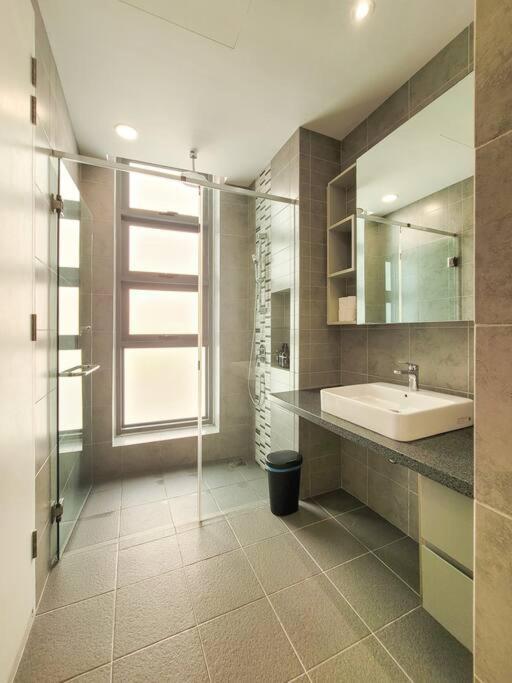 Ferienwohnung The Robertson @ 118 Tower Super View Kuala Lumpur Exterior foto