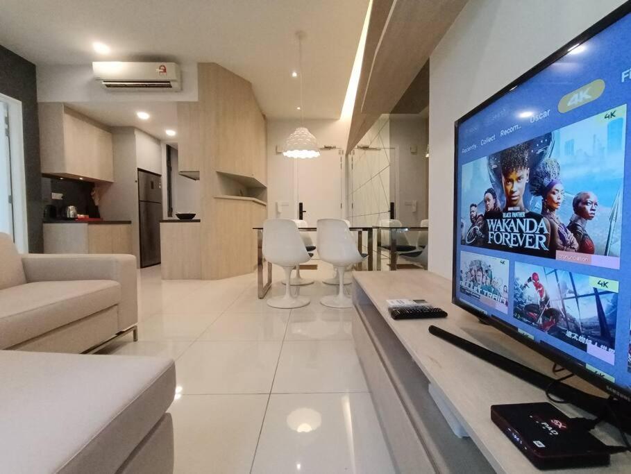 Ferienwohnung The Robertson @ 118 Tower Super View Kuala Lumpur Exterior foto