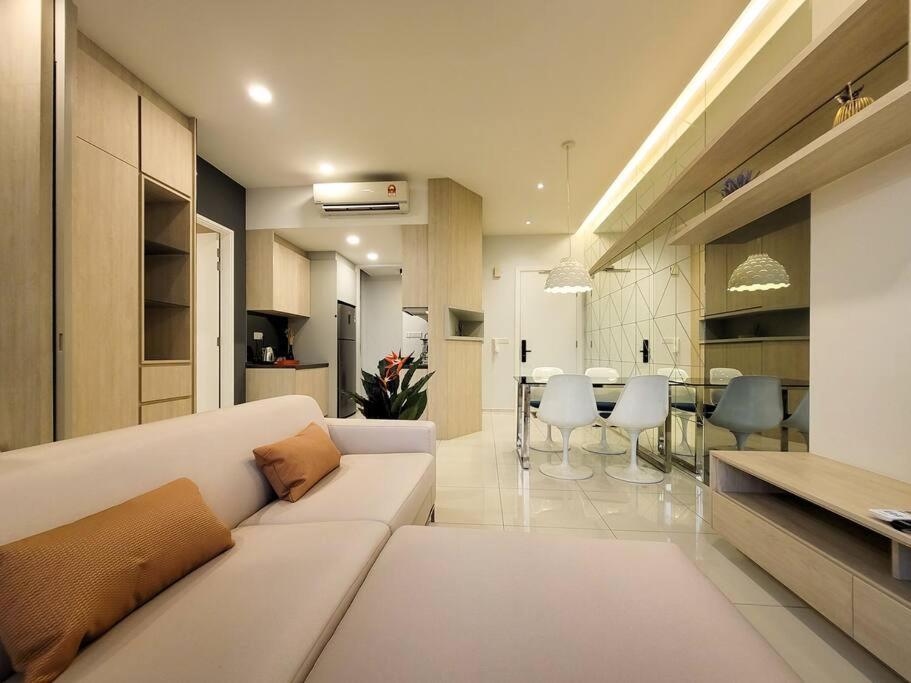 Ferienwohnung The Robertson @ 118 Tower Super View Kuala Lumpur Exterior foto