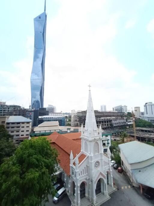 Ferienwohnung The Robertson @ 118 Tower Super View Kuala Lumpur Exterior foto