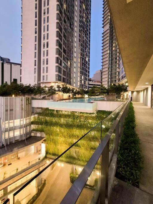 Ferienwohnung The Robertson @ 118 Tower Super View Kuala Lumpur Exterior foto
